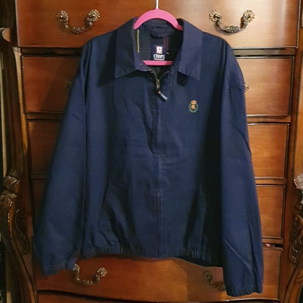 Chaps Ralph Lauren Lightweight Jacket sz XXL